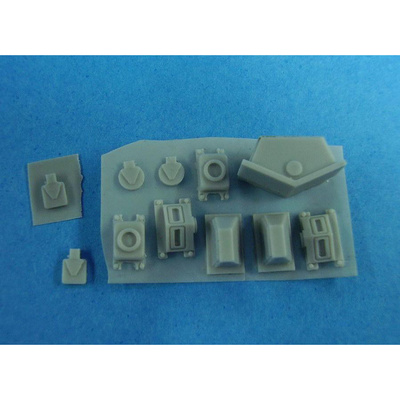 RC319-8 Model Point 1/35 Датчики ИЛИ, грубые и точный (10 деталей) для моделей танка 90