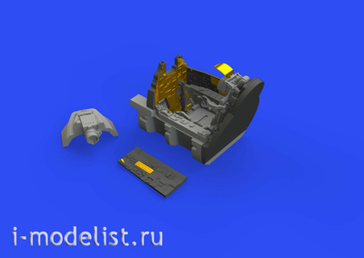 672235 Eduard 1/72 Набор дополнений MiGG-21ПФ кабина