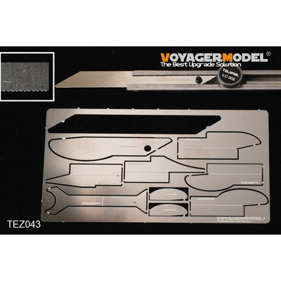 TEZ043 Voyager Model Лезвия для ручной пилы