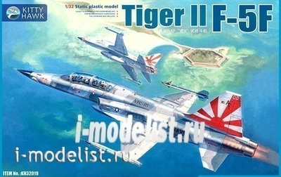 KH32019 Kitty Hawk 1/32 Самолет F-5F 
