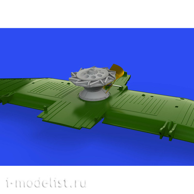 672262 Eduard 1/72 Z-37A распрыскиватель M72 