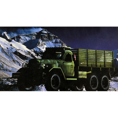 01103 Трубач 1/72 Jiefang CA-30 Truck 