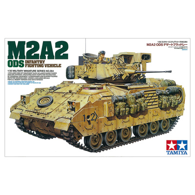 35264 Tamiya 1/35 M2A2 Ods American armored personnel carrier M2A2 