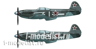 01938 Hasegawa1/72 Я-3 Combo (Two kits in the box)