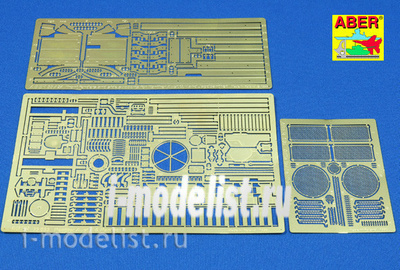 35 053 Aber 1/35 Panther, Ausf.F & Panther II