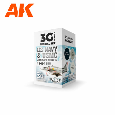 AK11745 AK Interactive Набор акриловых красок 