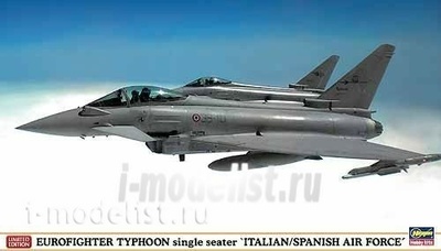 02031 Hasegawa 1/72 Eurofighter EF-2000A Typhoon single seater (Italian/Spanish Air Force) 