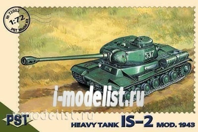 72002 Pst 1/72 Танк Ис-2