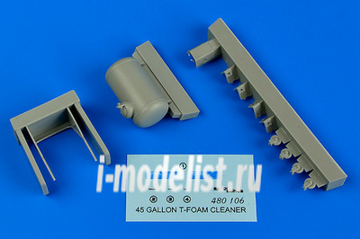 480 106 Aires 1/48 Набор дополнений Model T-Foam cleaner (45 gallon)