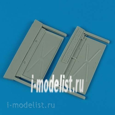 QB48 362 Quickboost 1/48 Конверсионный набор для MiGG-29A fulcrum air intake covers