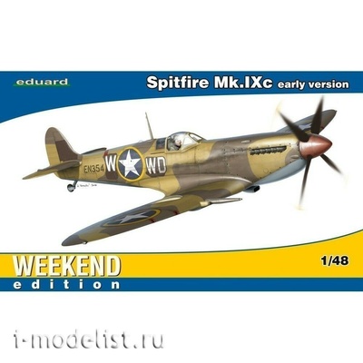 84137 Eduard 1/48 Spitfire Mk.IXc early version