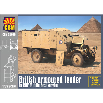 CSM35020 Copper State Models 1/35 Британский бронетранспортер на вооружении Королевских ВВС на Ближнем Востоке