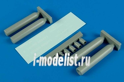 320 024 Aires 1/32 Набор дополнений Compressed gas bottles - Carbon Dioxide