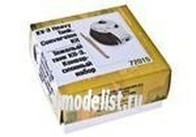 Z72015 Zebrano 1/72 Конверсионный набор для тяжелого танка КВ-3 (башня и ствол)