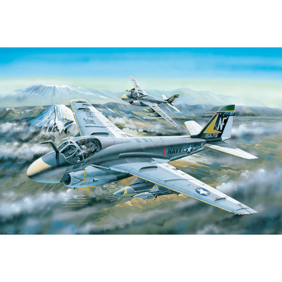 81708 HobbyBoss 1/48 Палубный штурмовик A-6A Intruder