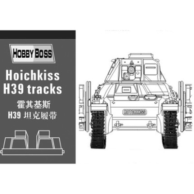 81003 HobbyBoss 1/35 Tracks for Hotchkiss H39 