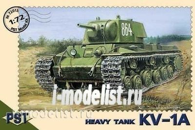 72013 PST 1/72 Танк Кв-1A