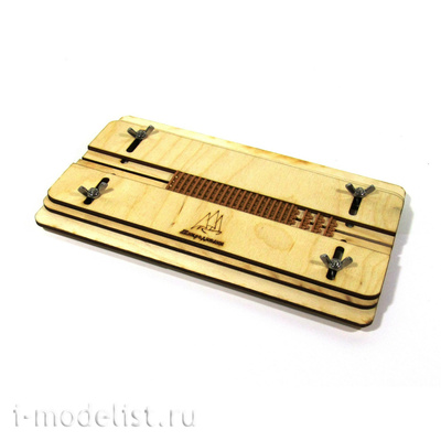 000107 Эскадра Станок для сборки гусеничных траков БТТ