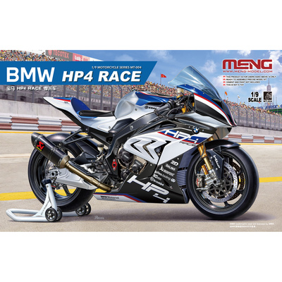MT-004 Meng 1/9 Мотоцикл BMW HP4 Race