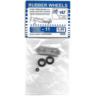 4829 ELF Productions 1/48 Колеса для Я-11