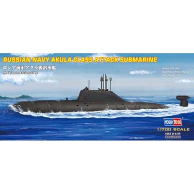 87005  HobbyBoss 1/700 Russian Navy Akula class attack submarine