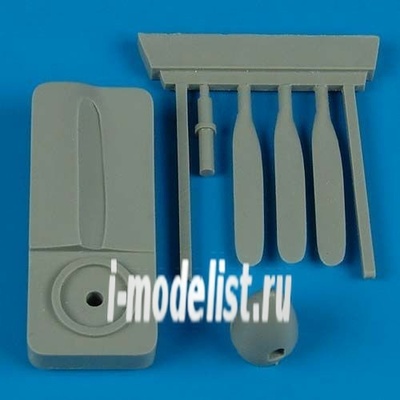 QB48 334 Quickboost 1/48 Пропеллер для  Fairchild Au-23A propeller