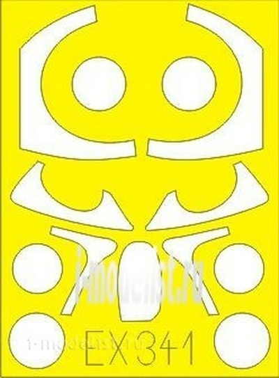 EX341 Edward 1/48 Mask for Yak-38/38M