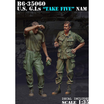B6-35060 Bravo-6 1/35 U.S. G.I.s 