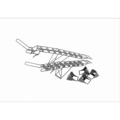 LP48042 LP Models 1/48 Лестницы + колодки для С-30