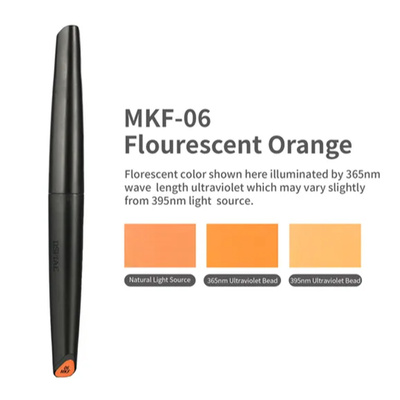 MKF-06 DSPIAE Маркер флуоресцентный оранжевый