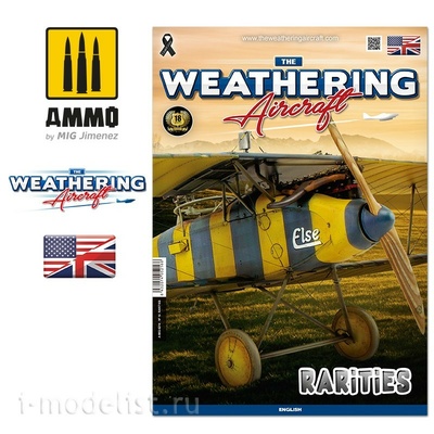 AMIG5216 Ammo Mig Magazine The Weathering Aircraft Issue 16. RARITIES (in English)