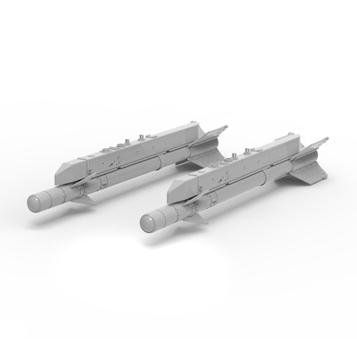48233 TEMP MODELS 1/48 Управляемая ракета Р-3С