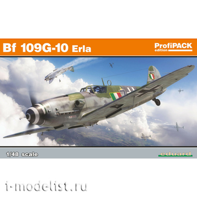 82164 Eduard 1/48 Bf 109G-10 Erla