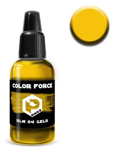 арт.0403 Pacific88 Краска для аэрографии Color Force RLM 04 Gelb
