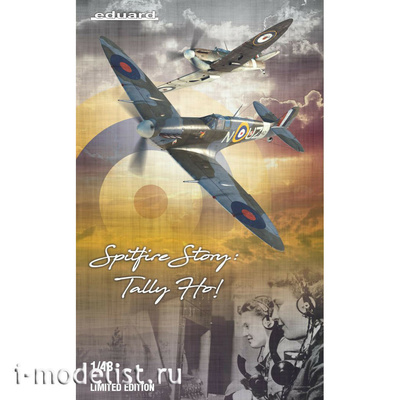 11146 Eduard 1/48 Scale Model SPITFIRE STORY: Tally ho! DUAL COMBO