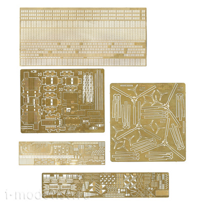 350207 Microdesign 1/350 Set of photo-etched parts for the aircraft carrier 