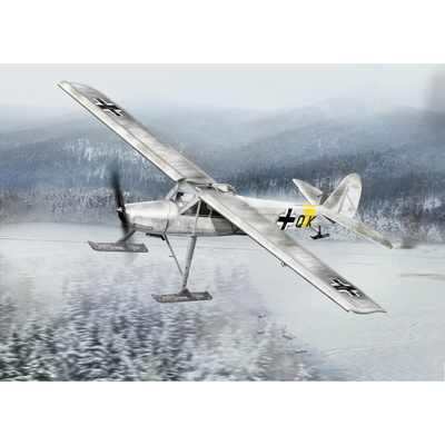 80183 HobbyBoss 1/35 Самолёт-разведчик Fieseler Fi-156 C-3/TROP Storch