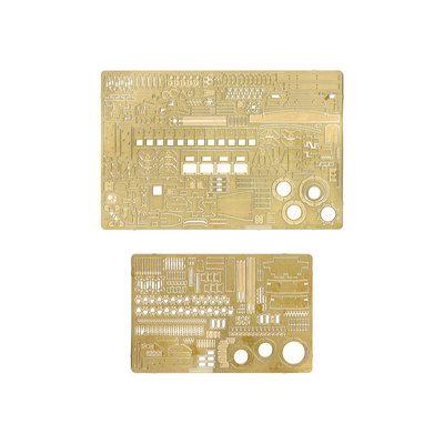 035351 Microdesign 1/35 photo etching Kit for 2s35 Coala