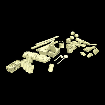 Im35082 Imodelist 1/35 Обвес для американского танка M4 