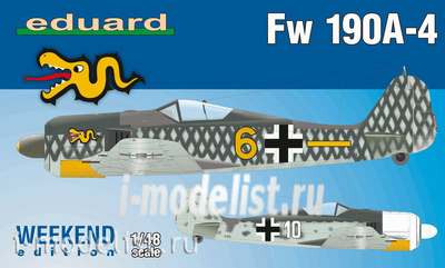 84121 Edward 1/48 Fw 190A-4