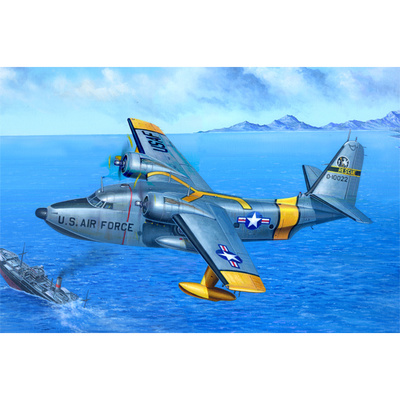 02821 Трубач 1/48 Самолет HU-16A Albatross