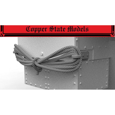 A35-052 Copper State Models 1/35 Буксирный трос для Гарфорд-Путилов