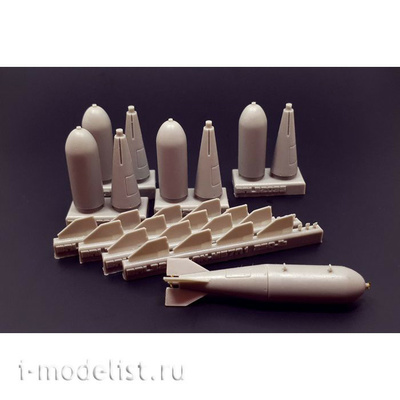 BRL32035 Brengun 1/32 American 250 pound Bomb AN-M57A1 (4 pcs)