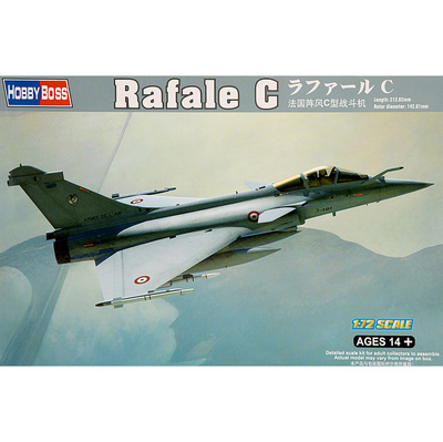 87246 HobbyBoss 1/72 Rafale C