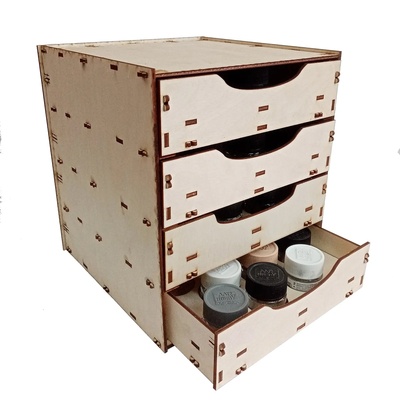 000119 Squadron Dresser for paints