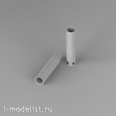 IM35013 Imodelist 1/35 Hollow Exhaust with Rusty Texture on K-4350