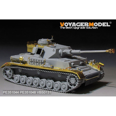 PE351044 Voyager Model 1/35 Базовый набор фототравления для позднего Pz.Kpfw.IV Ausf.J (Border Model BT-008)