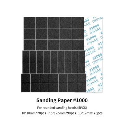 SP-ES10 DSPIAE Набор шлифовальных бумаг #1000 (5 шт.) для ES-A