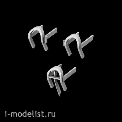 Im35032 Imodelist 1/35 Ограждение фар для американского танка M4 