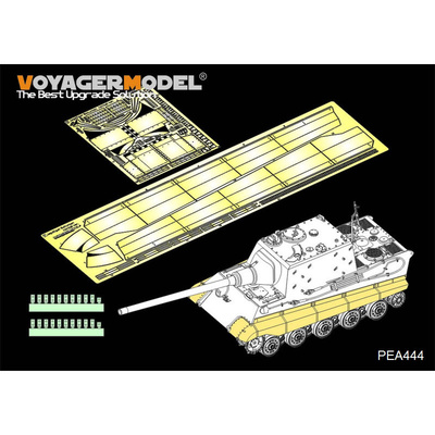 PEA444 Voyager Model 1/35 Фототравление для  Sd.Kfz.186 Panzerjäger 